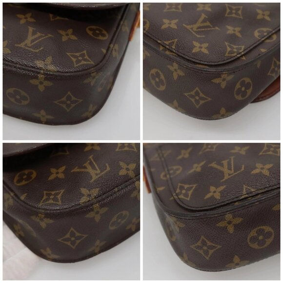 LOUIS VUITTON Monogram Saint Cloud MM Shoulder Bag M51243 LV Auth BA5062 - Picture 15 of 16